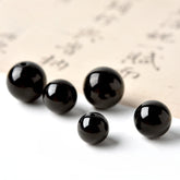 OZ DIY BK6001 Black Tourmaline Loose Bead